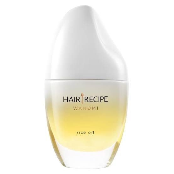 Hair Recipe Rice Oil Treatment 53ml Rinse Free Japan