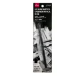 Daiso UG Slim Sketch Eyebrow Pencil N 06