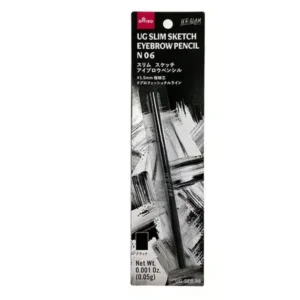Daiso UG Slim Sketch Eyebrow Pencil N 06