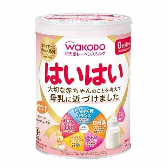 IMG_5794 WAKODO Lebens Milk Haihai Powder Formula 810g - Image 1