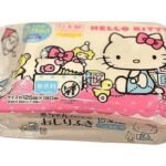 Daiso Hello Kitty baby wipes 107 sheets (125 x 180 mm) white