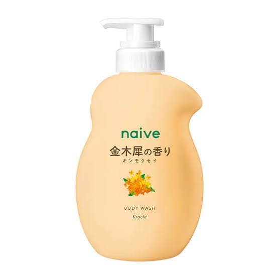 Naive Body Soap, Liquid Type, Osmanthus Scent, Bottle, 18.9 fl oz (530 ml)