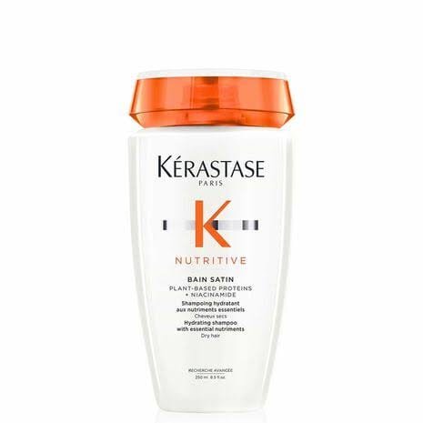 Kerastase Nutritive Bain Satin Shampoo 250ml Dry Hair