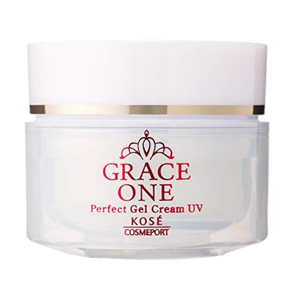 Kose Grace One All-in-One Repair Gel UV SPF50+ 100g Japan