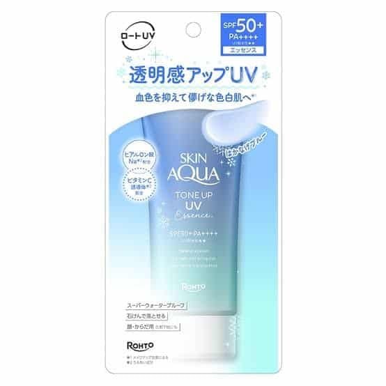 Skin Aqua Tone Up UV Essence Blue 2.8 oz (80 g)