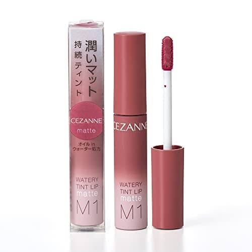 Cezanne Watery Tint Matte M1 Dusty Rose 4g – Long Lasting Lip