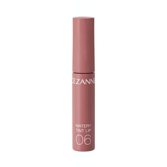 Cezanne Watery Tint Lip 06 Pink Beige 4g – Glossy Long Lasting