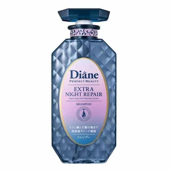 Diane Deep Repair at Night, Midnight Berry Scent, Perfect Beauty, Extra Night Repair shampoo, 15.9 fl oz (450 ml)