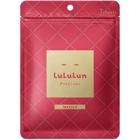 Lululun Precious Face Mask 7 Sheets Moisturizing – Premium Japan