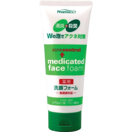 Kumano Pharmaact Medicated Cleansing Foam 130g – Acne Care Japan