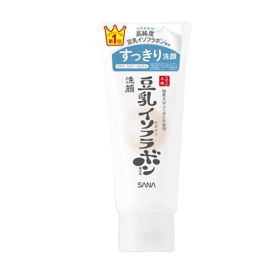 Sana Nameraka Honpo Face Wash 150g – Soy Milk Cleanser Japan