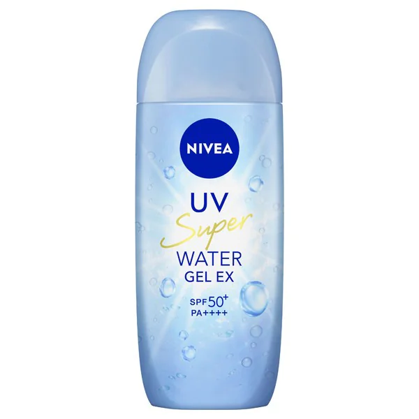 Nivea UV Water Gel EX SPF50+ 80g Lightweight Sunscreen