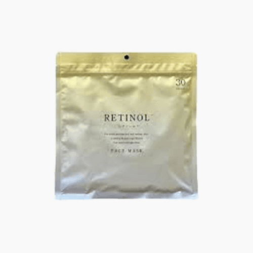 S-LABO Retinol Essence Mask 30 Sheets Anti-Aging