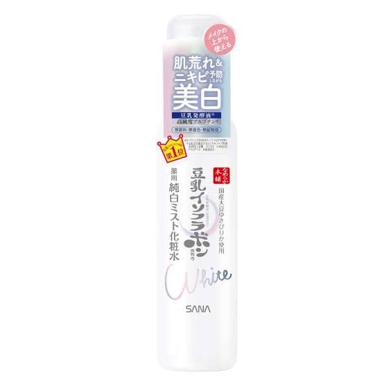 Sana Nameraka Honpo Whitening Mist Lotion 120ml