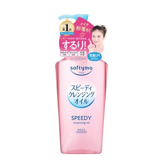 Kose Softymo Speedy Cleansing Oil 240ml