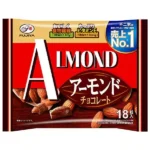 Fujiya, Almond Chocolate, Crispy Almond in Milk Chocolate, 17pc