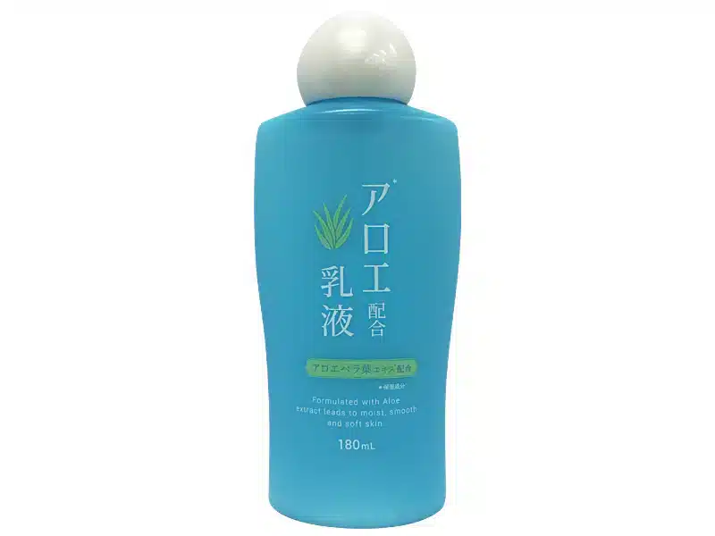 Daiso Aloe-containing milky lotion 180ml
