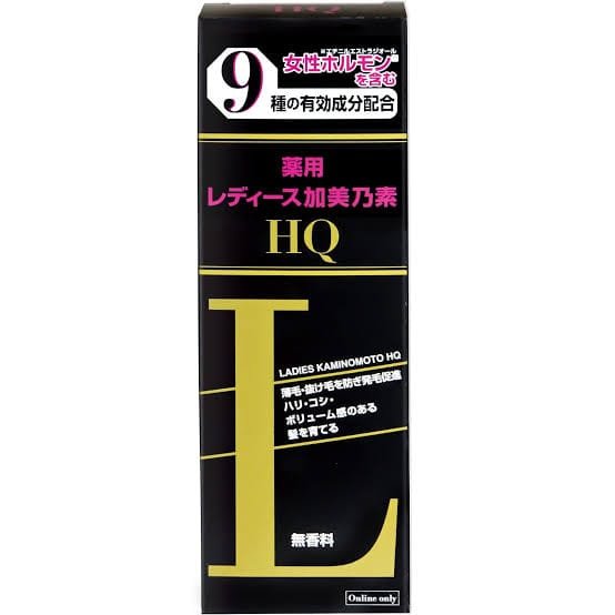 Kaminomoto Ladies Hair Growth Tonic 150ml HQ Japan