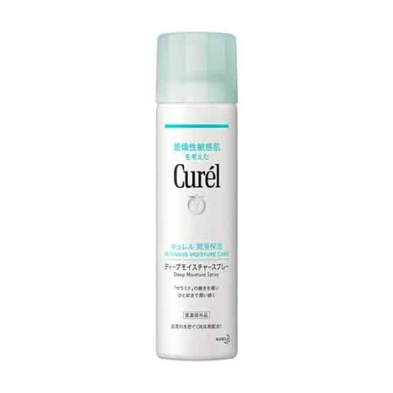 Curél Deep Moisture Spray Quasi-Drug Lotion 5.3 oz (150 g)