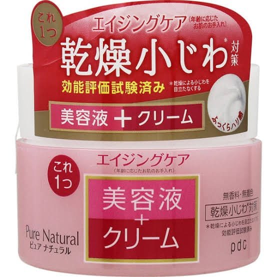 PDC Natural Cream Moist Lift 100g Firming Moisturizer