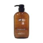 Kumano Horse Oil Shampoo 600ml Non-Silicone