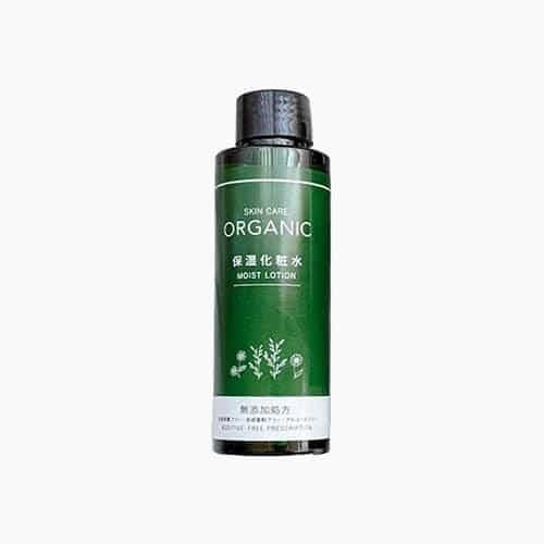 Daiso Organic moisturizing lotion 120ml