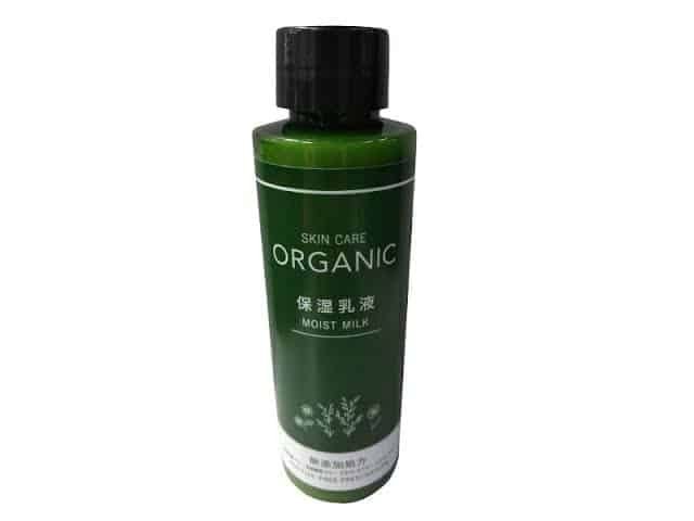 Daiso Organic moisturizing emulation 120ml