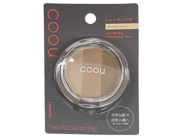 Daiso Coou Shading 02 Matte Cool Tone