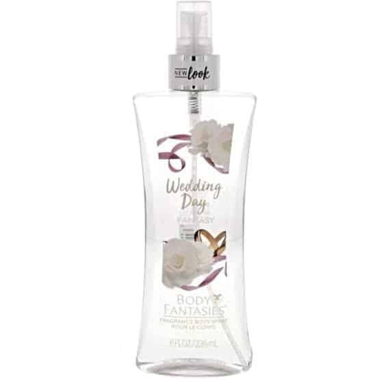 Body Fantasies Body Spray Wedding Day, 3.7 fl oz (94 ml), Body Mist, Men's, Women's