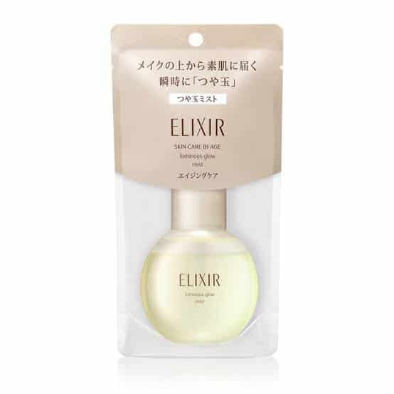 Shiseido ELIXIR Luminous Glow Mist, Liquid, Standard, 1 Bottle, 2.7 Fl Oz (80 ml)