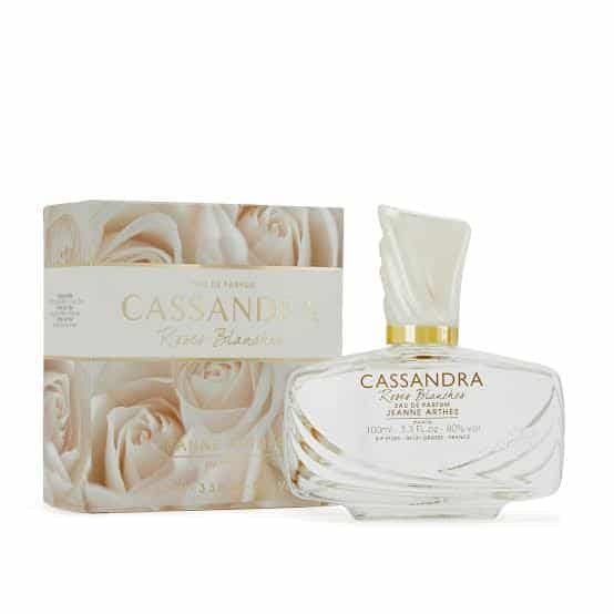 Jeanne Arthes Cassandra White Rose Eau De Parfum 3.4 fl oz (100 ml) Perfume Men Women