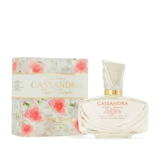 Jeanne Arthes Cassandra Jasmine Rose Eau De Parfum 3.4 fl oz (100 ml) Perfume Men Women