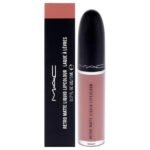 MAC Retro Matte Liquid Lipstick Burnt Spice 5ml