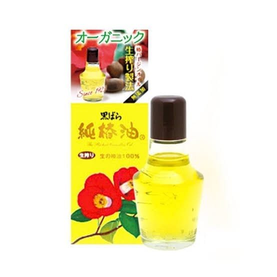 Kurobara Honpo Pure Camellia Oil 40ml
