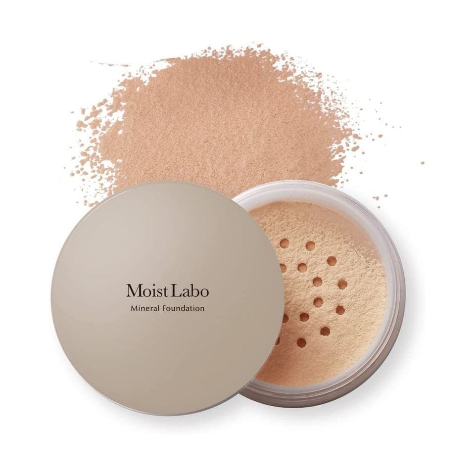 Moist Lab Mineral Foundation (Natural Ochre) SPF50 PA++++
