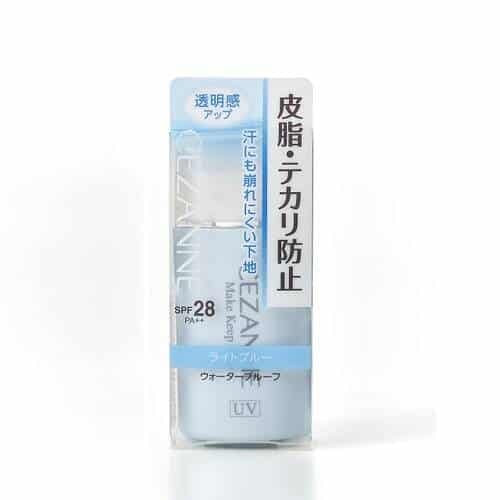 Cezanne Skin Oil Shine Prevention Base Light Blue SPF28 / PA ++ 30ml