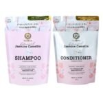 YONEYA Botanical Shampoo and Conditioner Set Shampoo Conditioner Set Refill