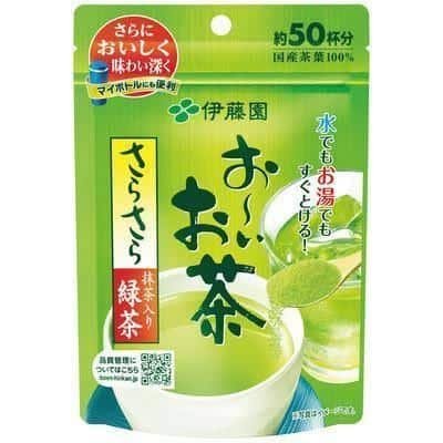 Itoen Oiocha Granulated Green Tea 40g