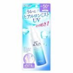 SKIN AQUA Super Moisture UV Mist 2.1 fl oz (60 ml (Hyaluronic Acid Formulated UV, SPF50+ PA+++)