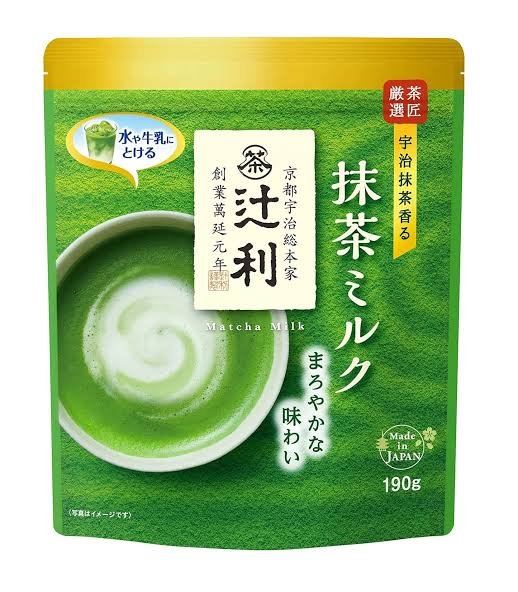 Tsujiri Matcha Milk, 6.7 oz (190 g)