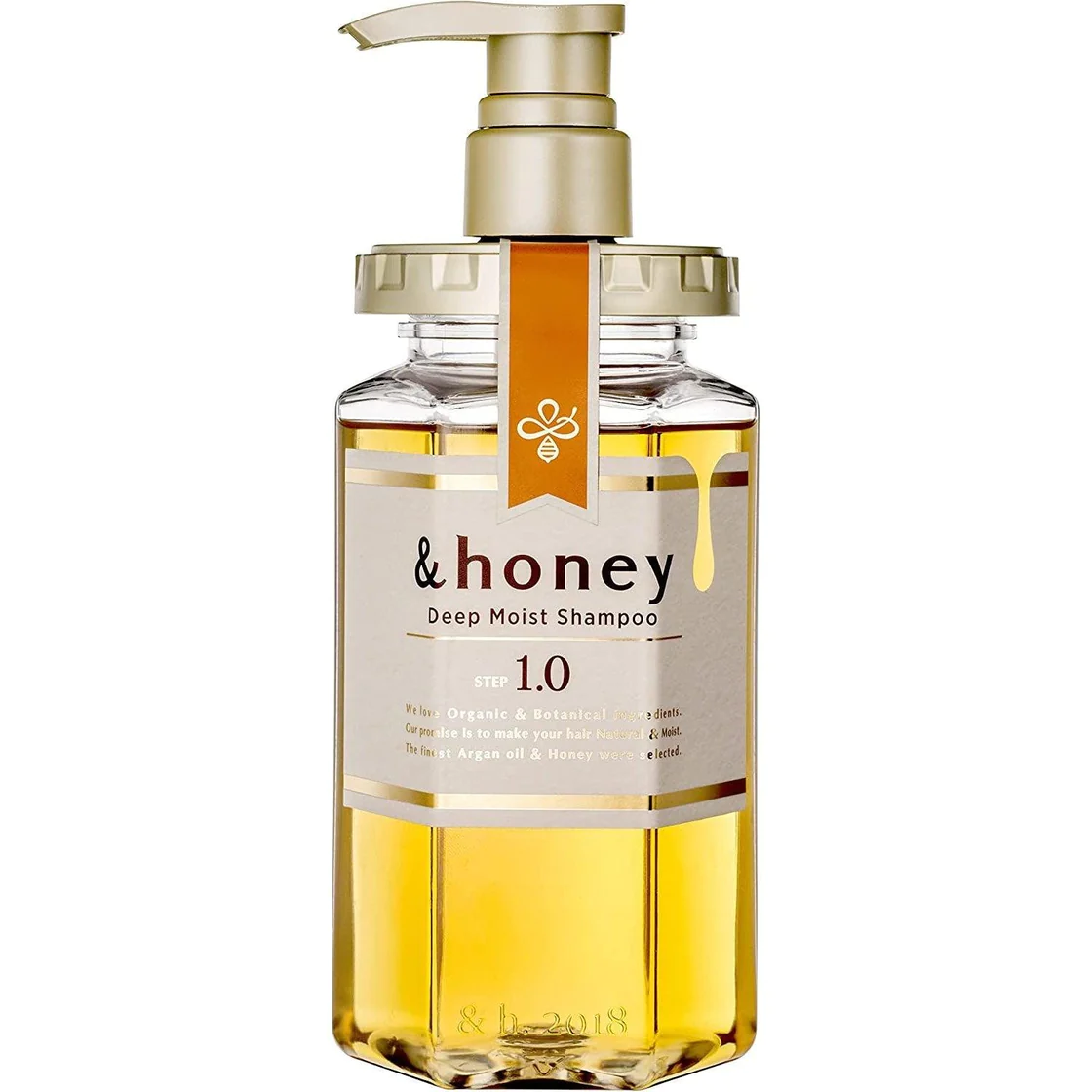 & Honey (and Honey) Deep Moist Shampoo 1.0 440ml