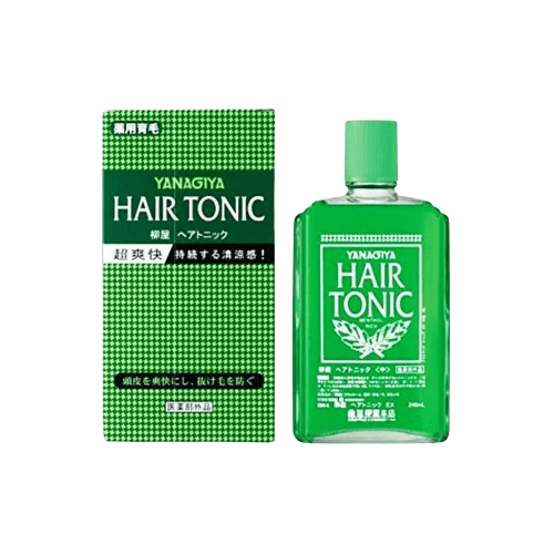 Yanagiya Medicated Hair Growth Tonic 240ml | Scalp Care Japan
