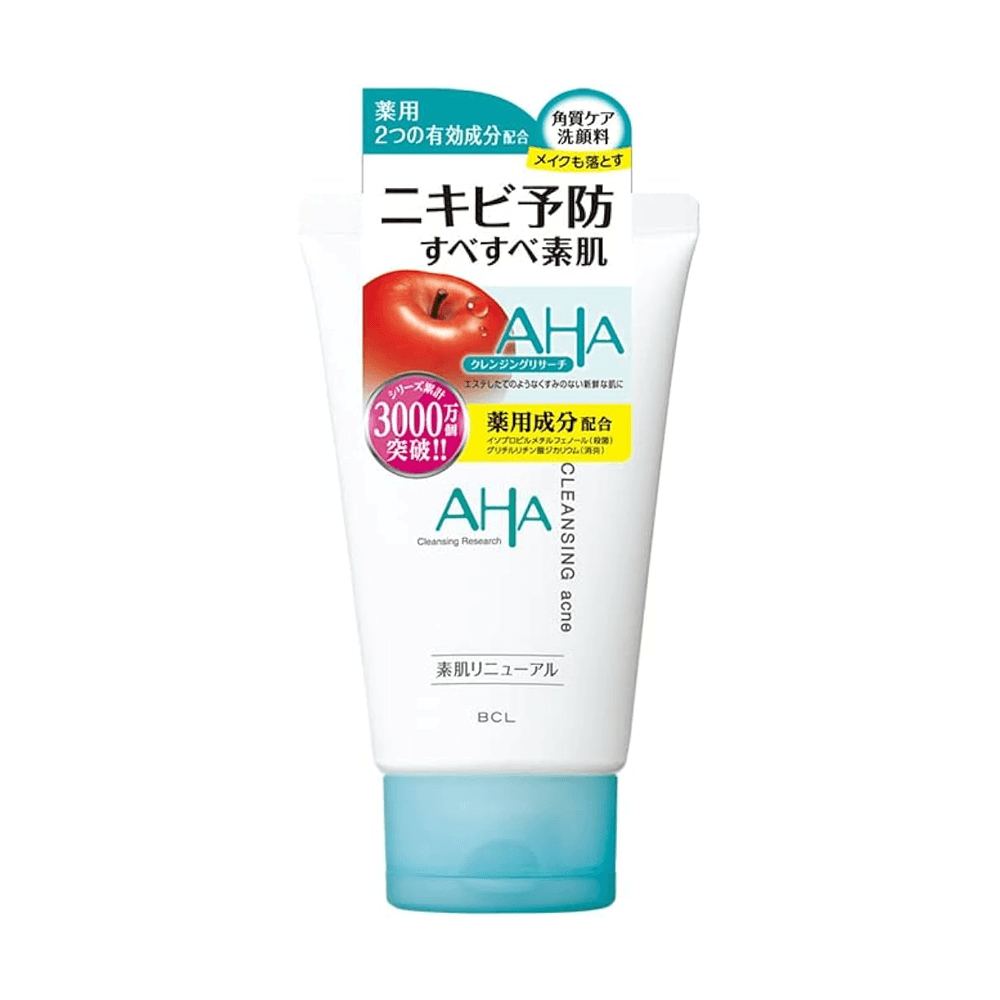 AHA Cleansing Research Medicated Acne Wash (120 ml)