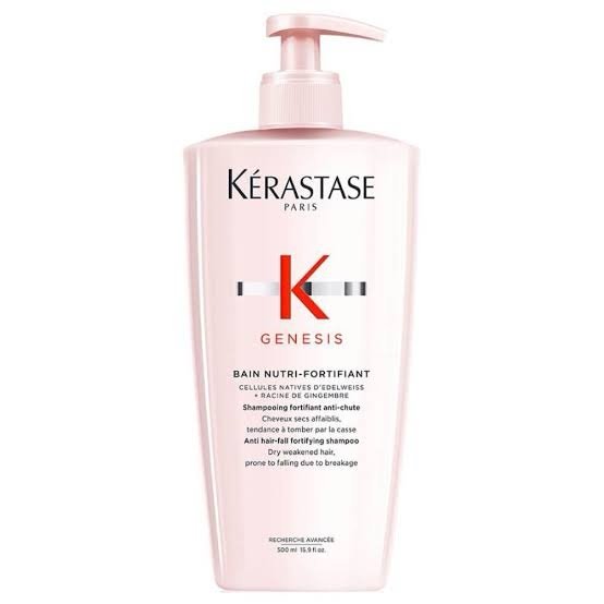 Kerastase Shampoo Van Nutri Forty 16.9 fl oz (500 ml) Genesis Scalp