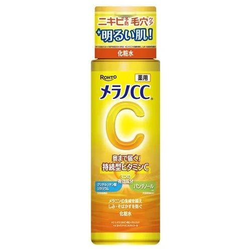 Melano CC Vitamin C Toner 170ml | Dark Spot & Glow Care