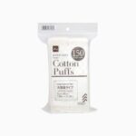 Daiso Cotton Pads 150 Sheets Soft Facial Cotton Japan