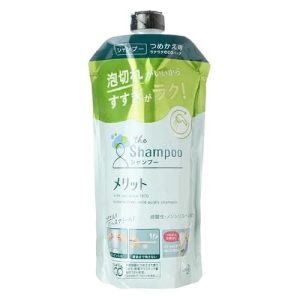 Kao Merit Shampoo Floral Refill 340ml – Gentle Daily Care Japan