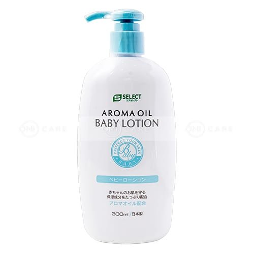 Select Aroma Oil Baby Lotion 300ml | Gentle Moisturizing Baby Care
