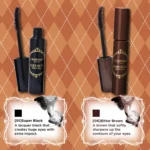 Canmake Gokubuto Mascara 06 Bitter Brown – Volumizing Waterproof Mascara 6.8g - Image 2