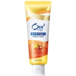 Ora2 Stain Clear Toothpaste Honey Lemon Mint 130g – Whitening Toothpaste for Yellow Teeth, Stain & Bad Breath Care